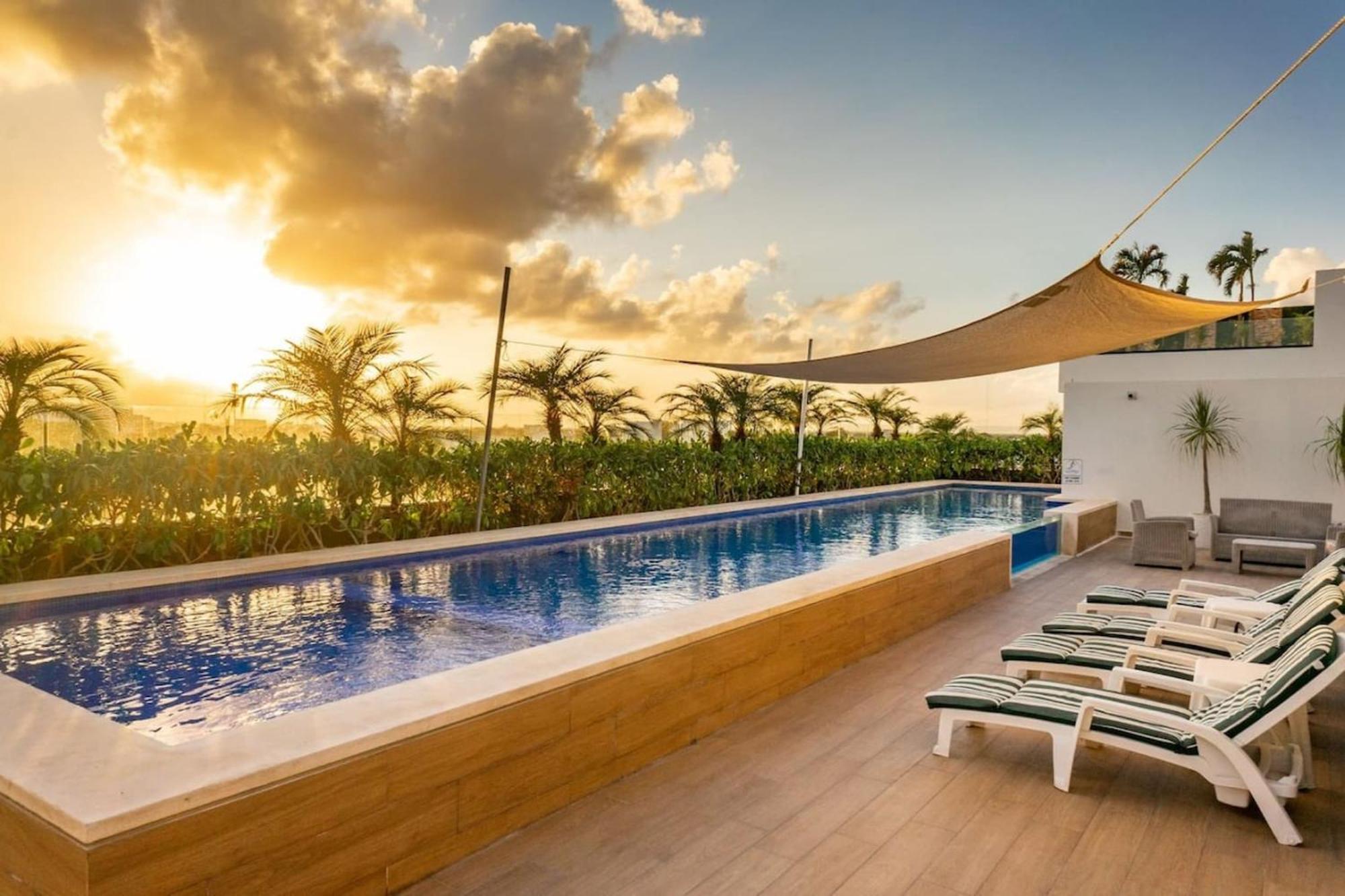 Opal Suites Apartments Playa del Carmen Exteriér fotografie