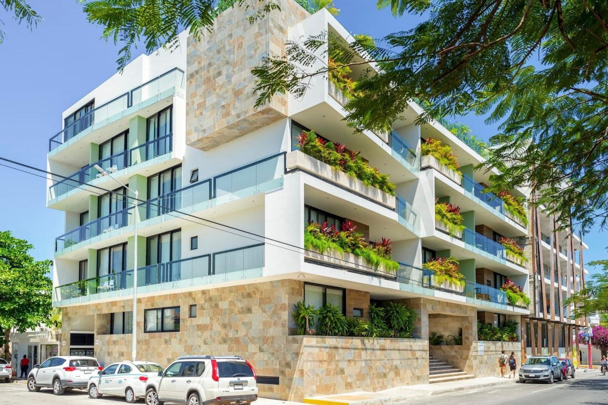 Opal Suites Apartments Playa del Carmen Exteriér fotografie