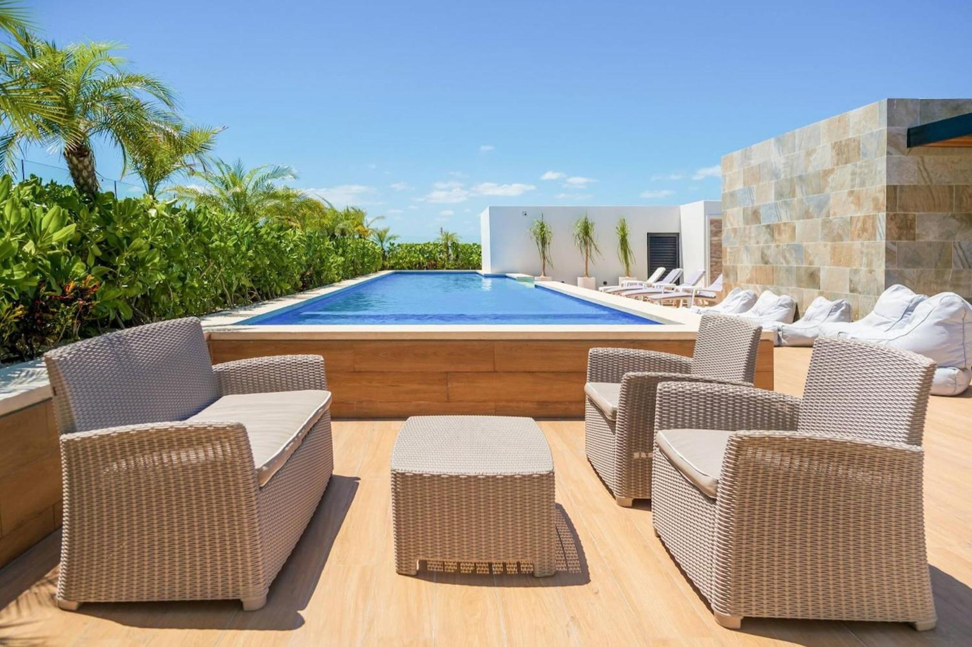 Opal Suites Apartments Playa del Carmen Exteriér fotografie