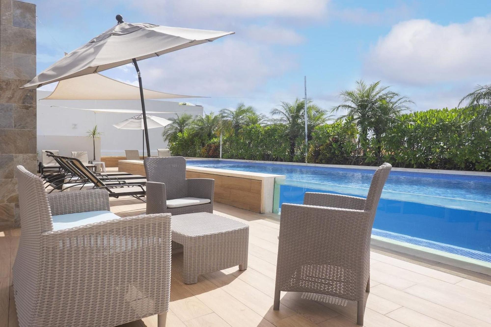 Opal Suites Apartments Playa del Carmen Exteriér fotografie