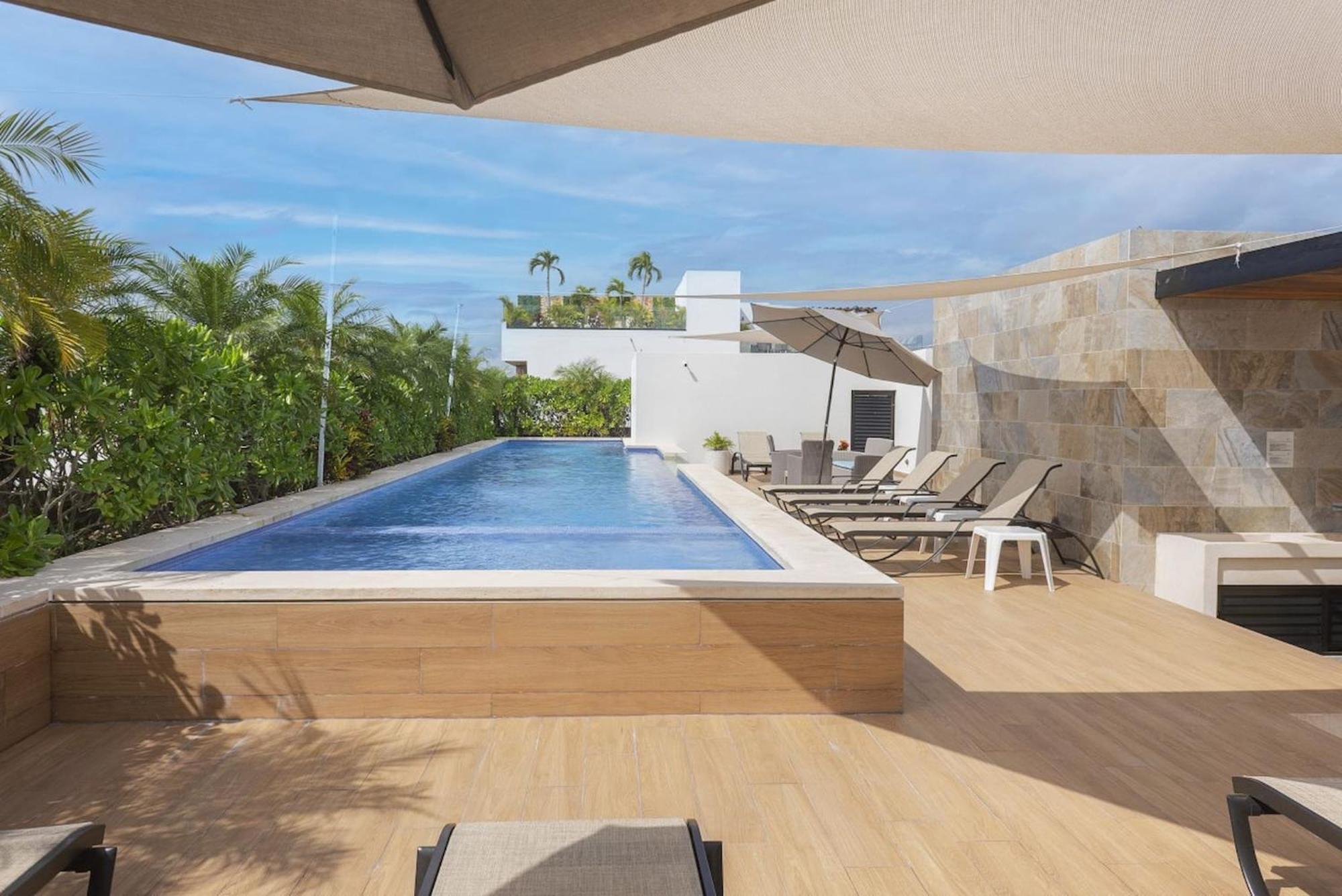 Opal Suites Apartments Playa del Carmen Exteriér fotografie